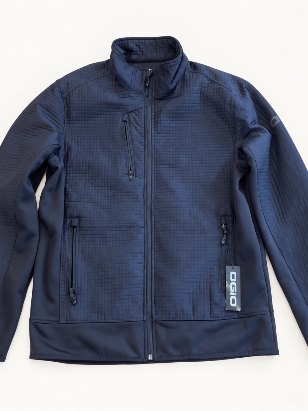 OGIO Trax Black Full Zip Performance Jacket Men’s Large